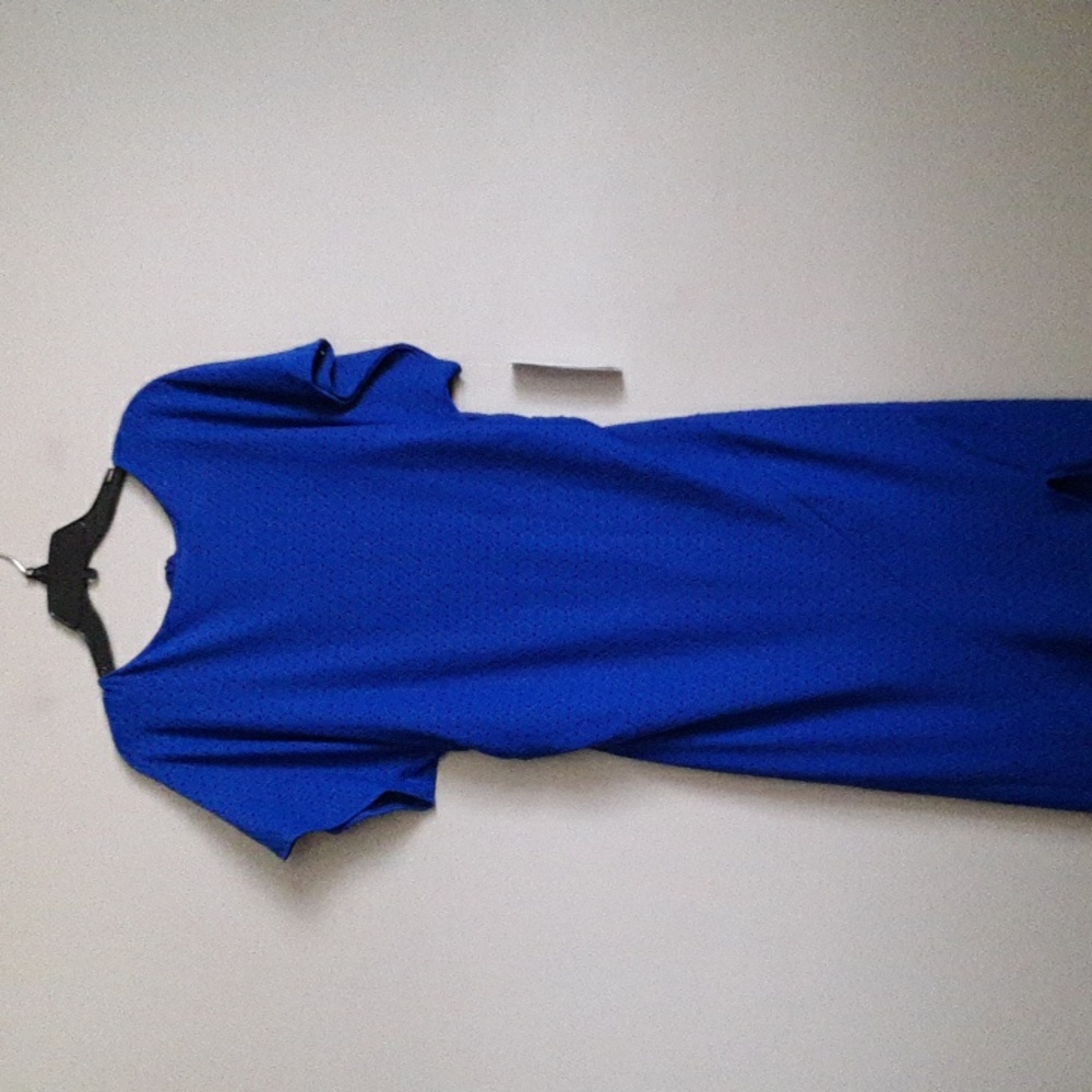 London Style Royal Blue Maxi Dress - Picture 1 of 9